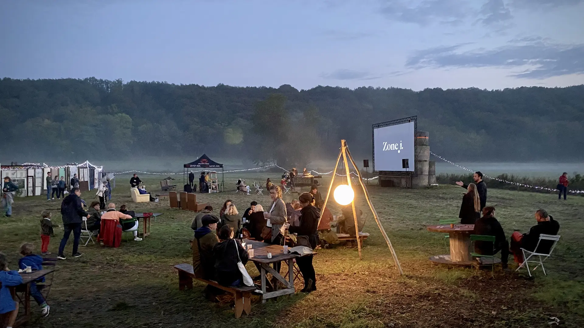 Photo-Concert ESB, Yann Tiersen, Michaël Ackerman, Tendance Floue