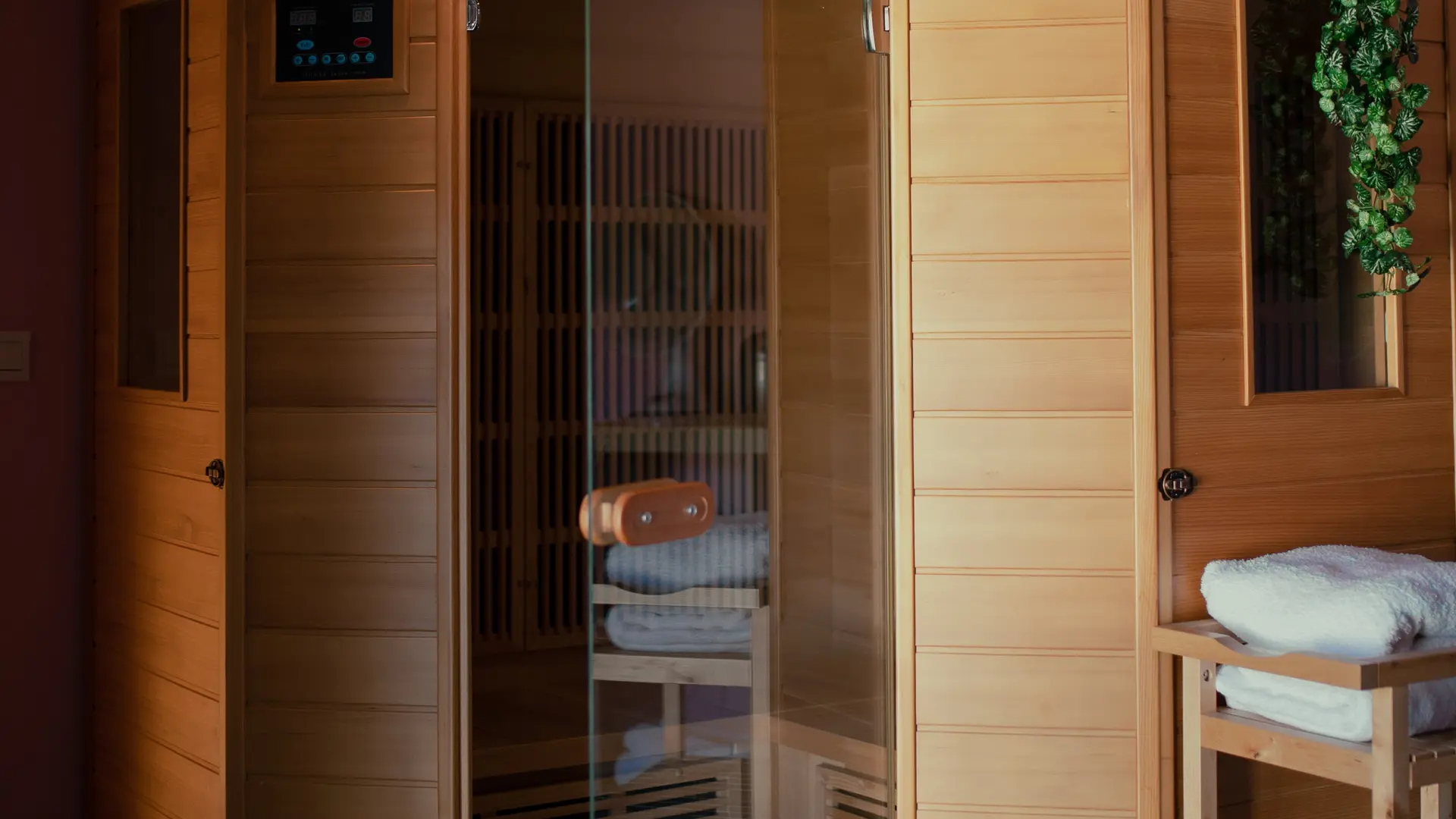 La Varenne - Sauna dans espace bien être privatif