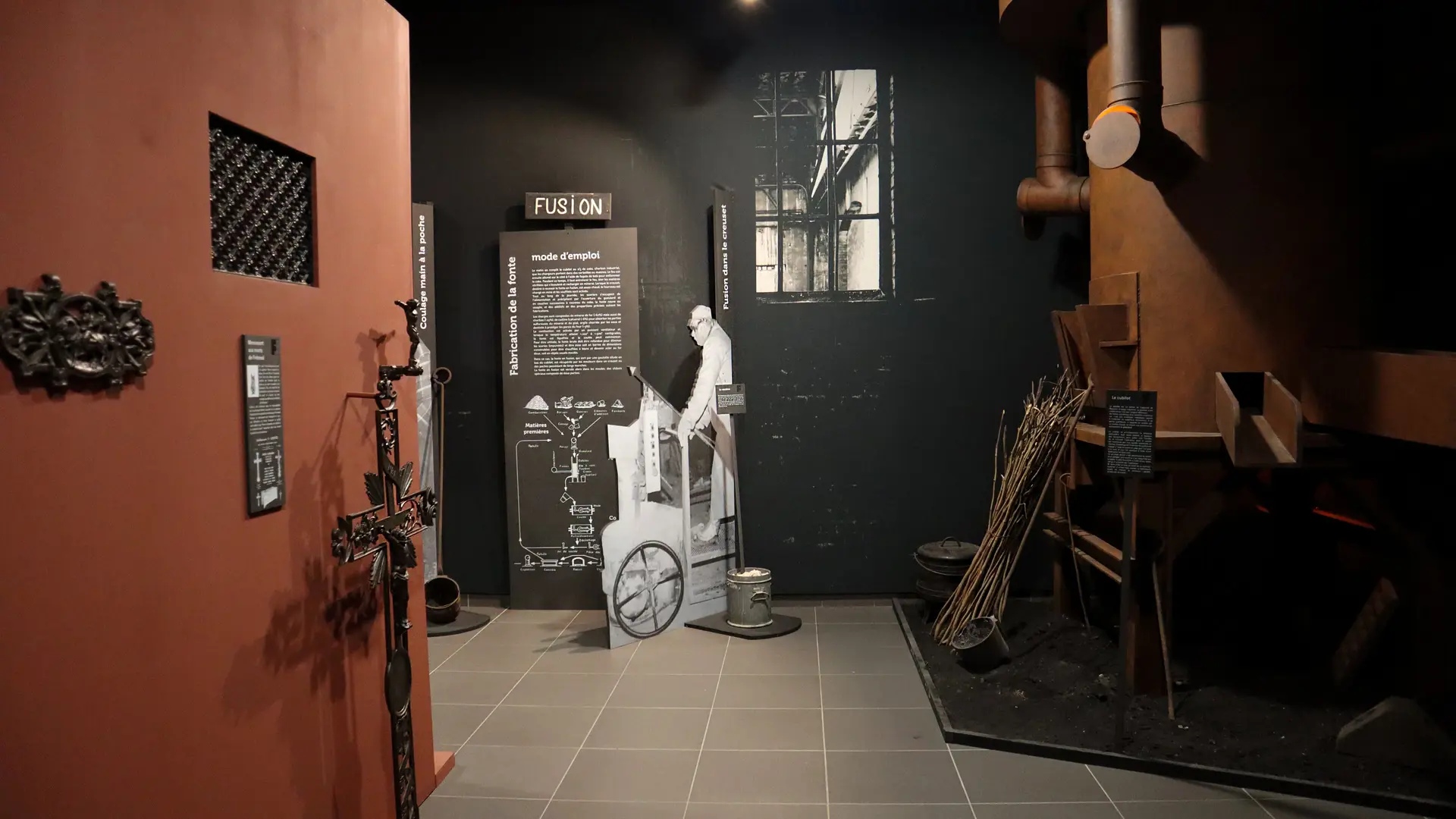 Musée de la Fonderie / Fréteval