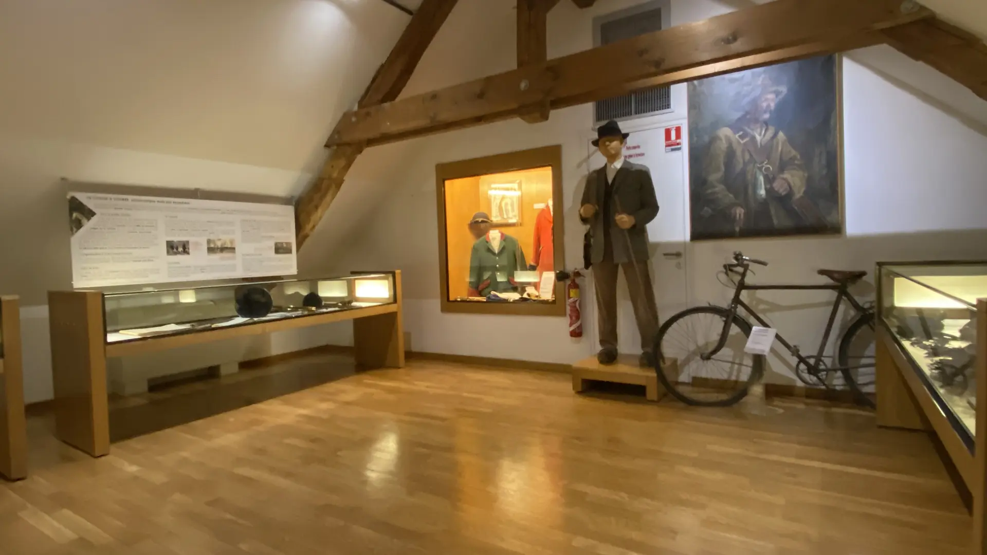 Musée de Sologne salle de la chasse