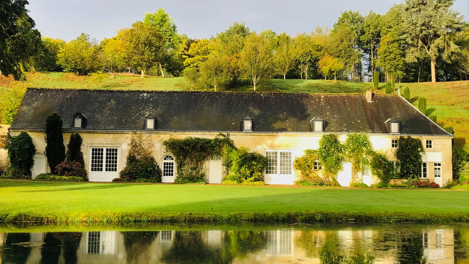 Façade du restaurant Le Plessis