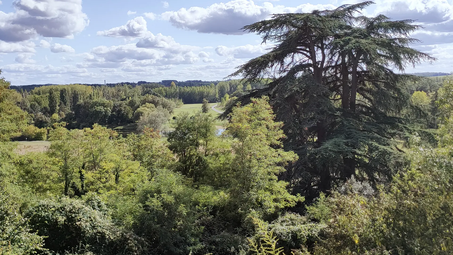 vue de la chambre soleil