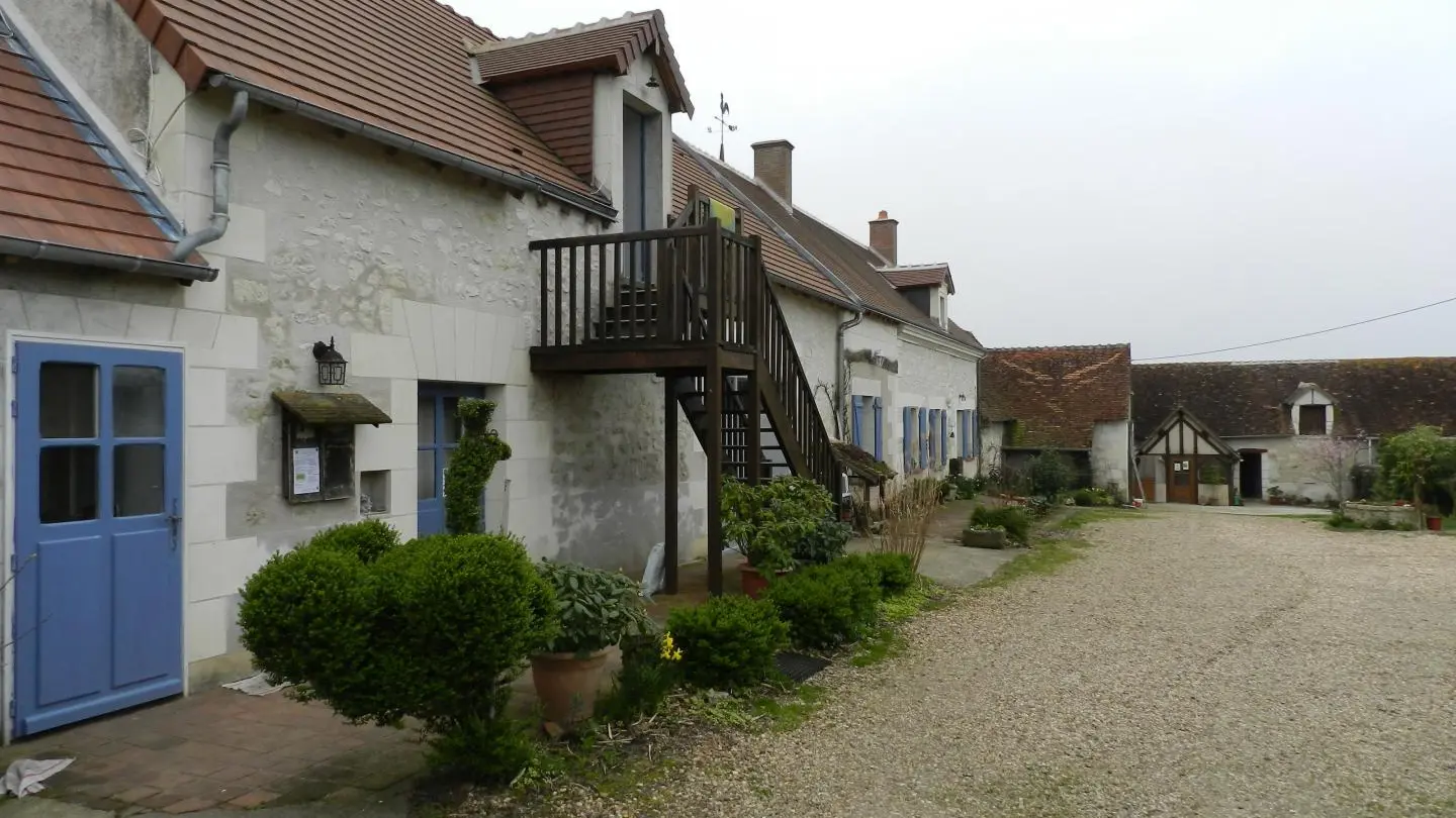 Entrée extérieure - Chambres d'hôtes de la Lionnière