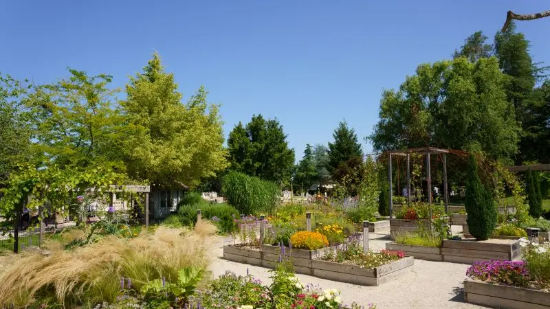 Jardin- Parc Mini-châteaux