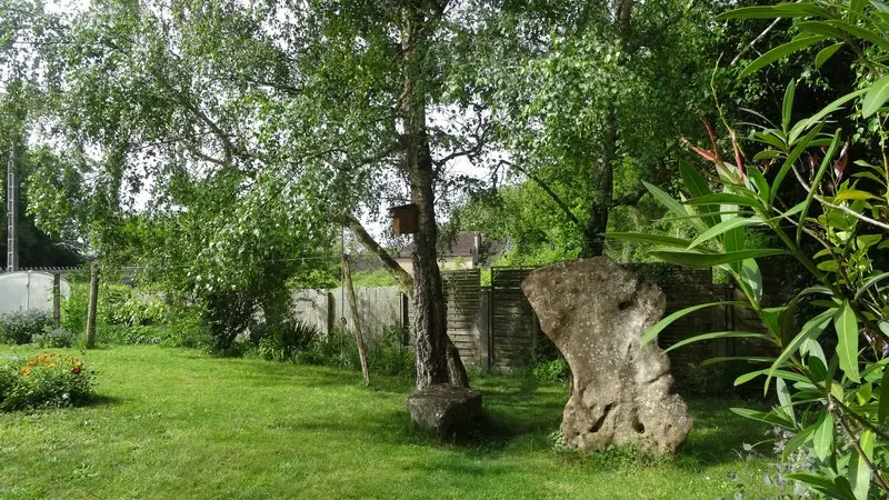 Jardin-Chambres-d'hôtes-l'Atelier-du-Coudray-à-Villiers-sur-Loir
