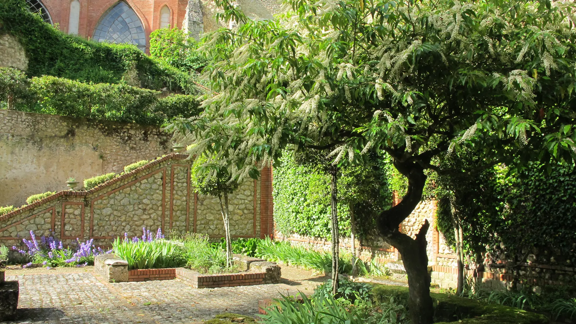 Jardin à l'italienne