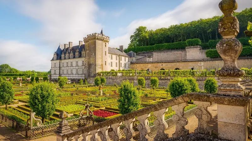 CHATEAU ET JARDINS DE VILLANDRY- FRANCE