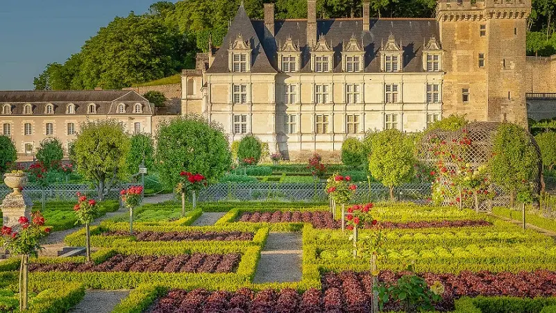 CHATEAU ET JARDINS DE VILLANDRY- FRANCE