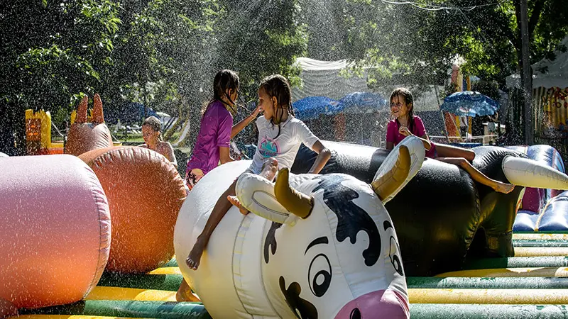 La guinguette de Lulu Parc - Rochecorbon - Juillet 2017