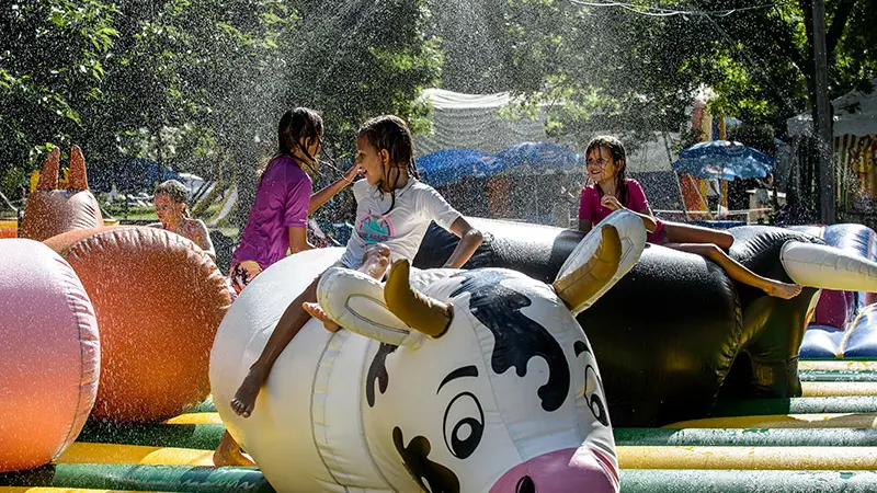 La guinguette de Lulu Parc - Rochecorbon - Juillet 2017