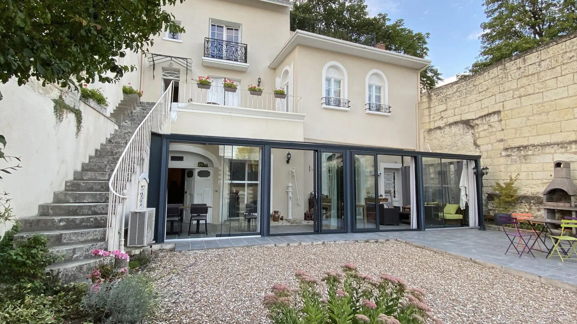 LES RIVES DU CHER-NOTRE MAISON