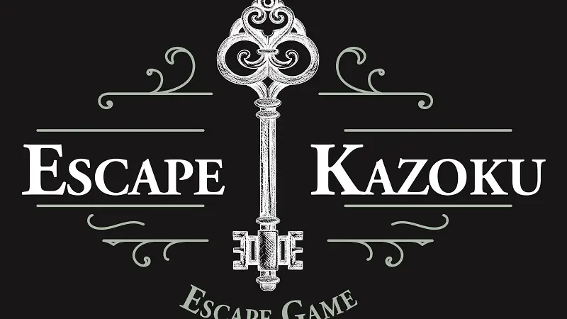 LOGO ESCAPE KAZOKU_FOND NOIR