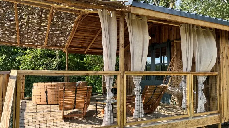 La Buissonnière Lodges (35)