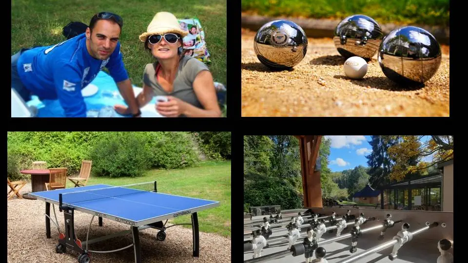 gîte XXL cousinades