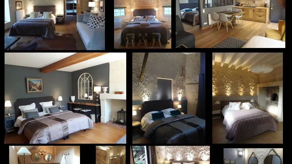 grand gîte confortable