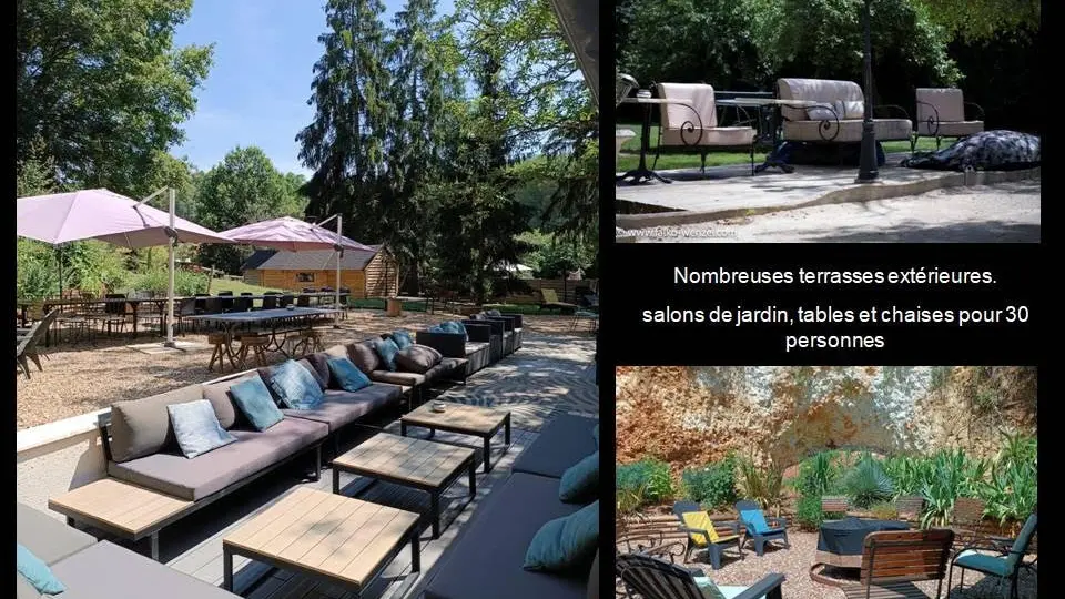 grand gîte séminaire