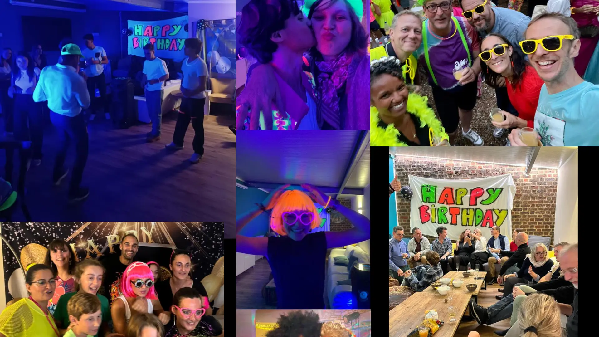 grand gîte pour anniversaires