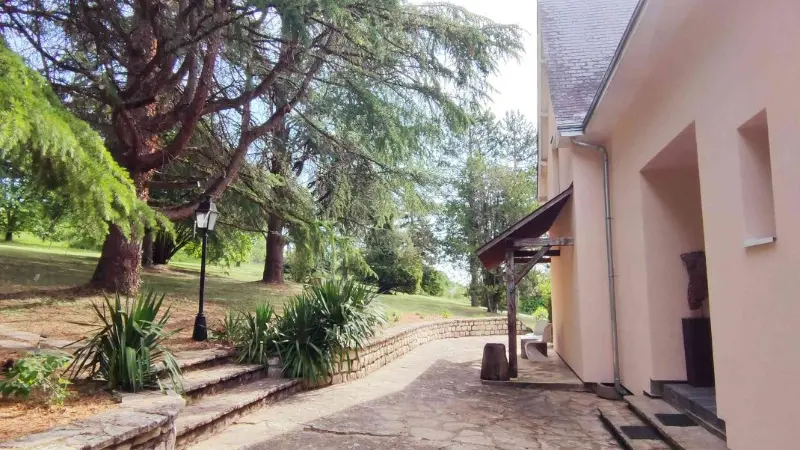 La maison vous accueille
