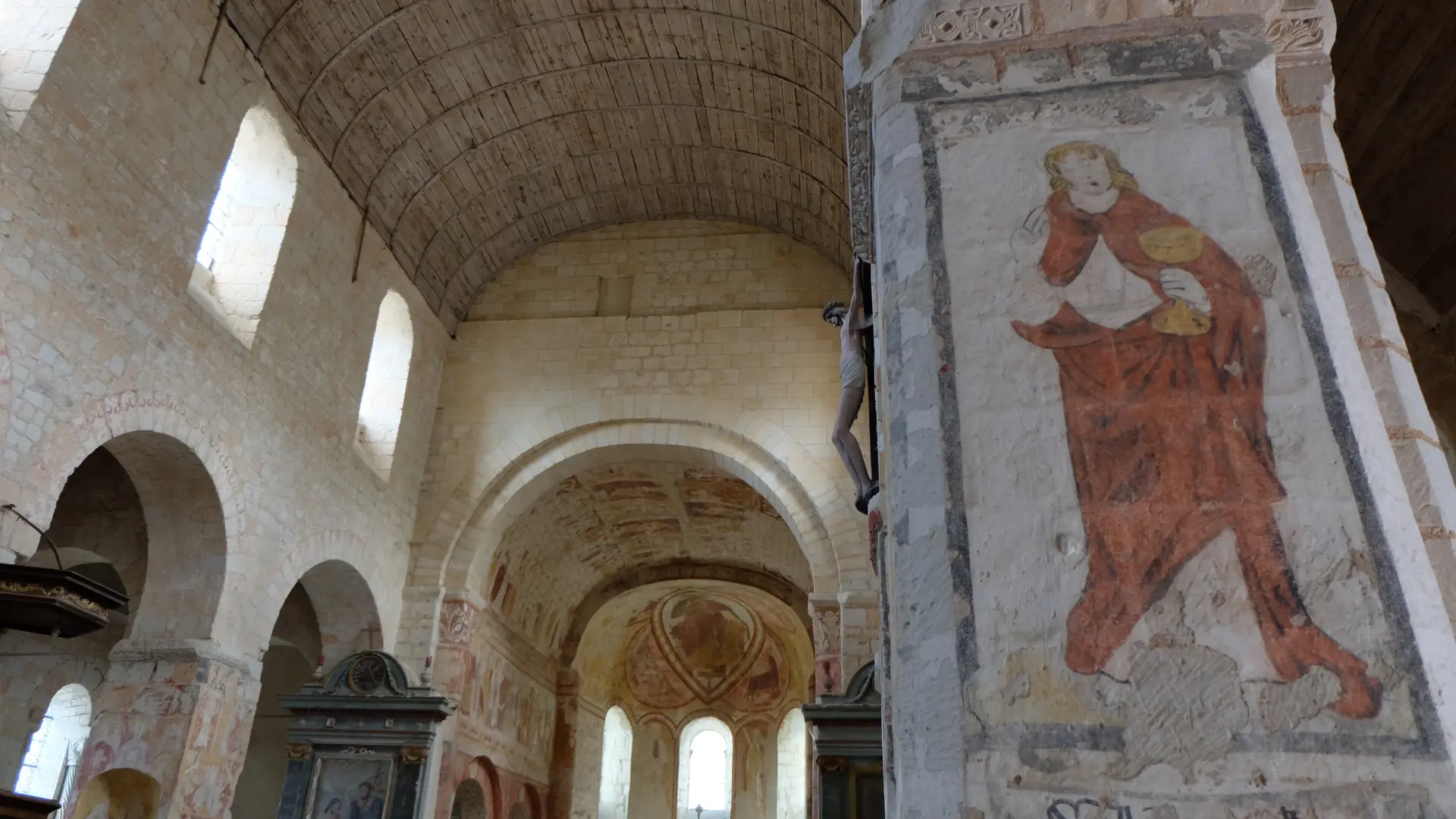 Eglise Saint-Genest de Lavardin