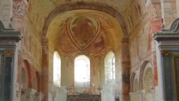 Eglise St Genest Lavardin