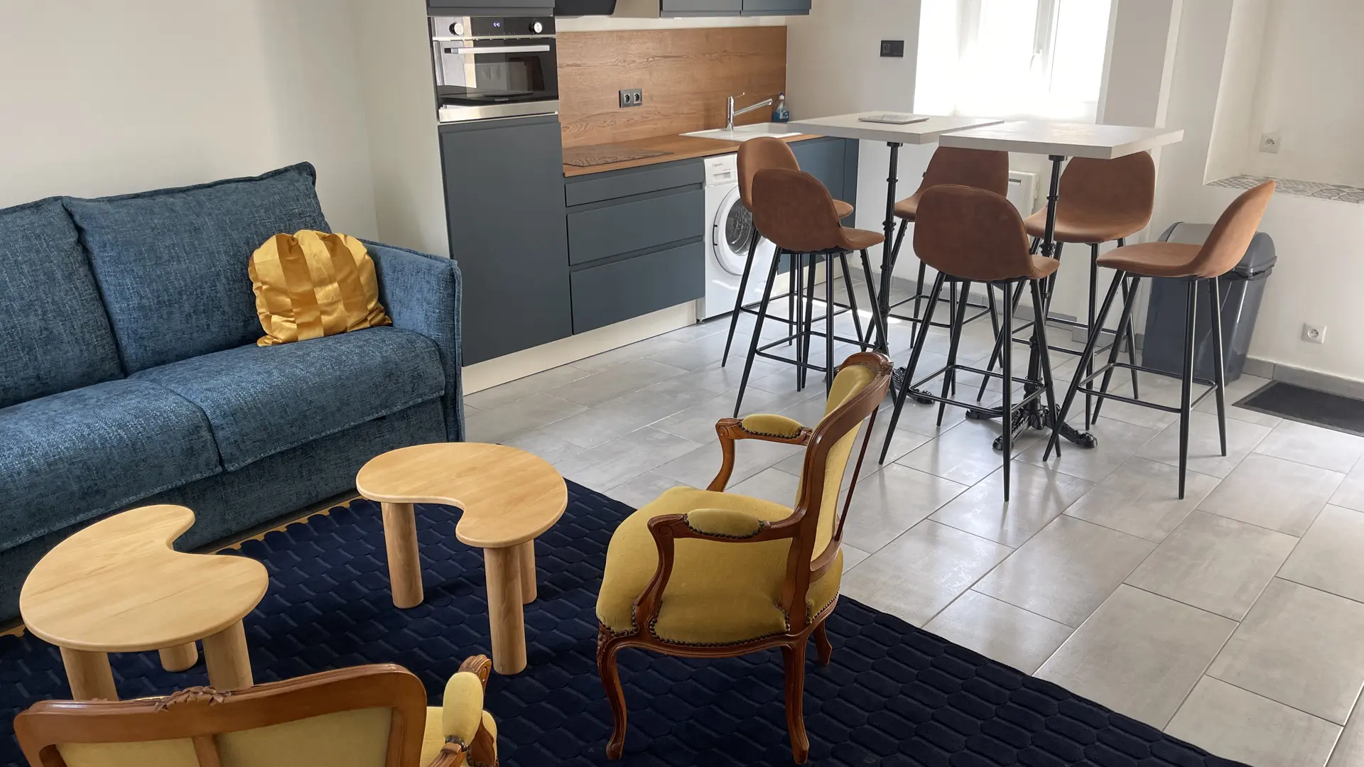 Le-gite-de-Vendome chambre haute 6