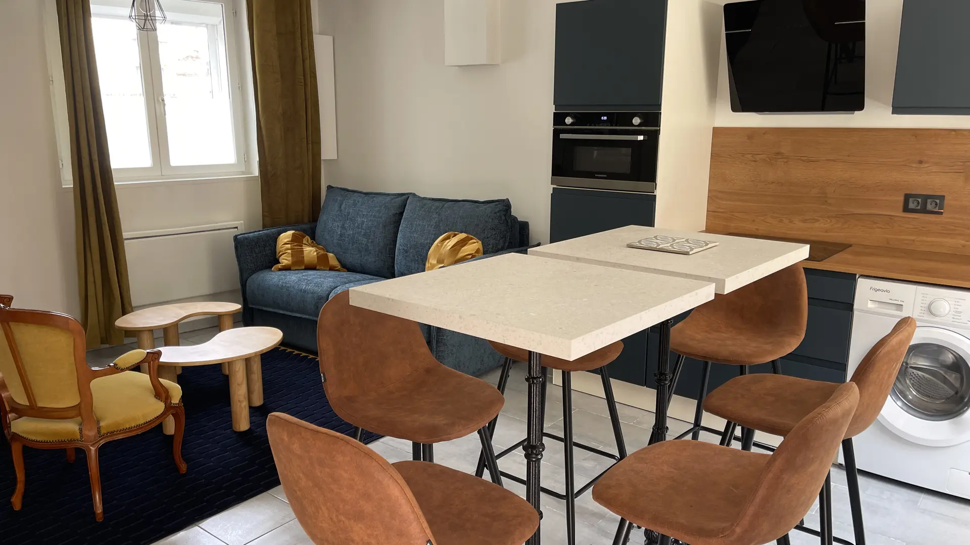 Le-gite-de-Vendome chambre haute 7