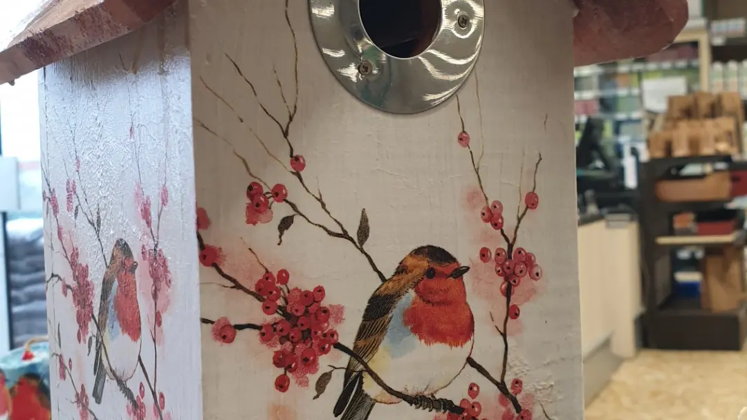 Les mangeoires pour oiseaux de Chimlou