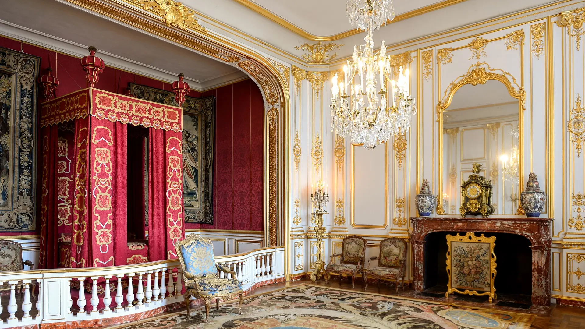chambord appartement de parade Louis XIV