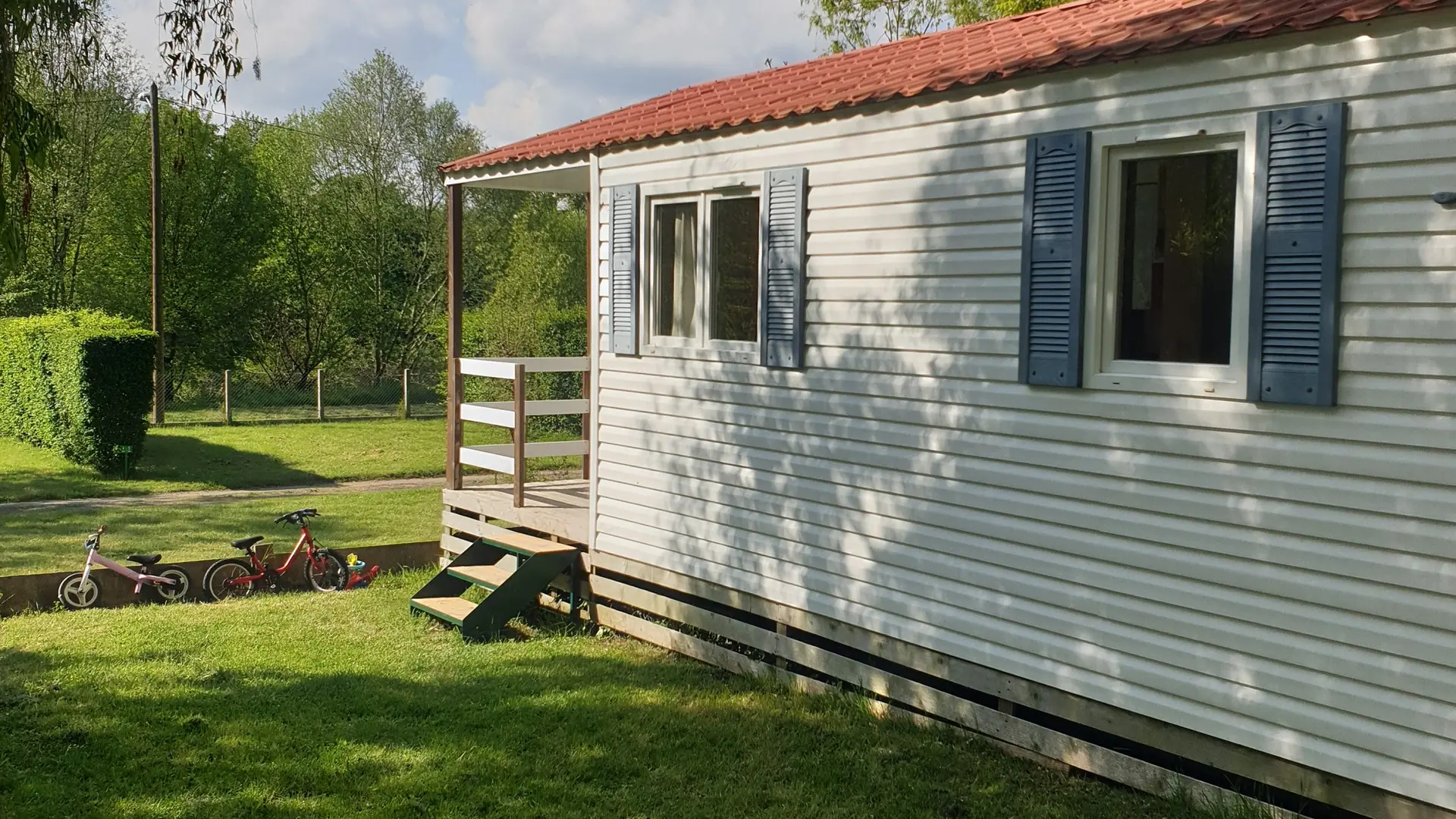 MOBILE HOME PREMIUM Camping Entre deux zoo de beauval