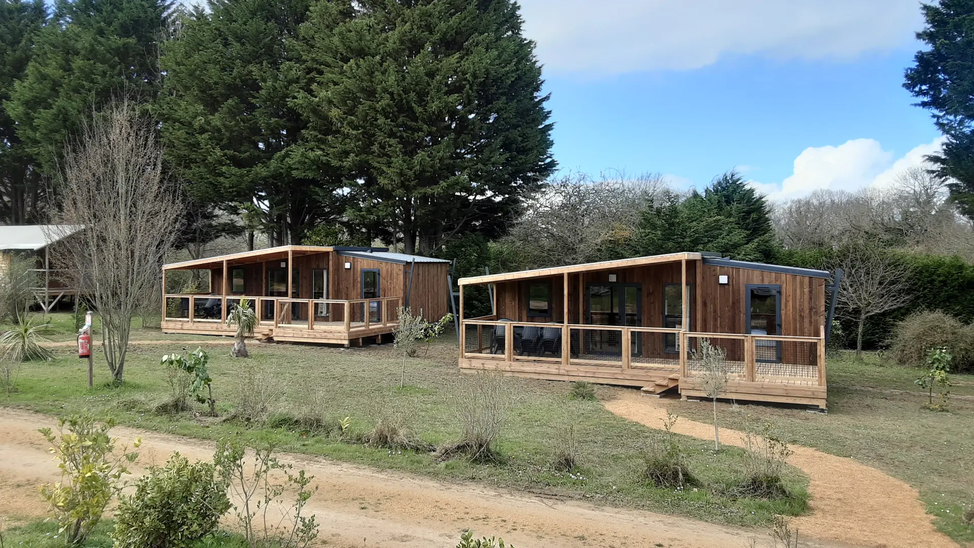 Manyara 3 chambres nature camping