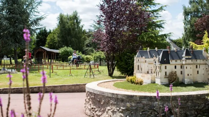 Maquette MCT - Parc Mini-châteaux