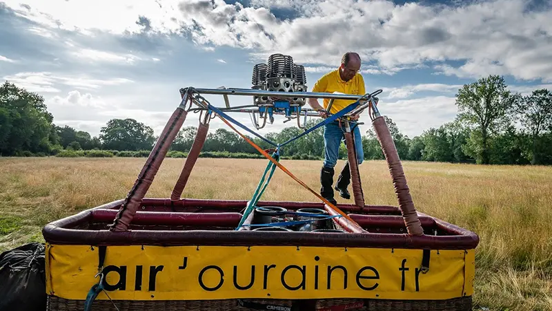 Vol en Montgolfiere Airtouraine