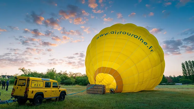 Vol en Montgolfiere Airtouraine