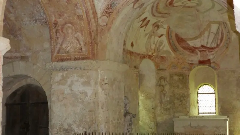 Fresques église Saint-Gilles - Montoire-sur-le Loir