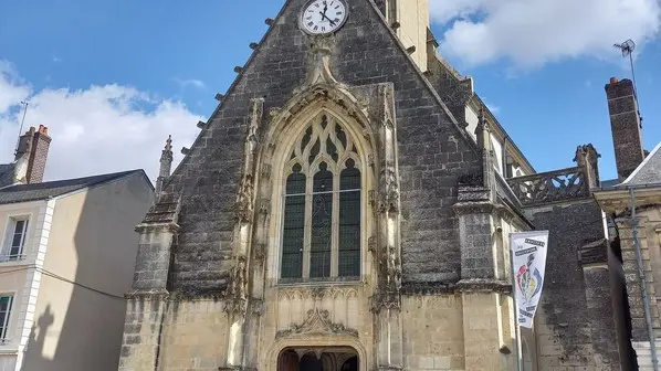 Eglise Sain-Laurent à Montoire-sur-le Loir