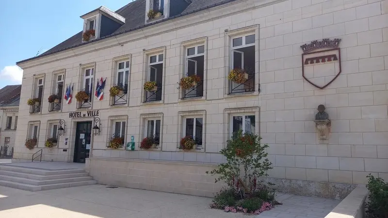 Hôtel de Ville à Montoire-sur-le Loir