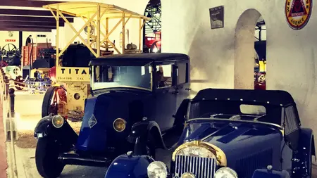 Morgan Plus 4 1950 - Renault - Musée Maurice Dufresne