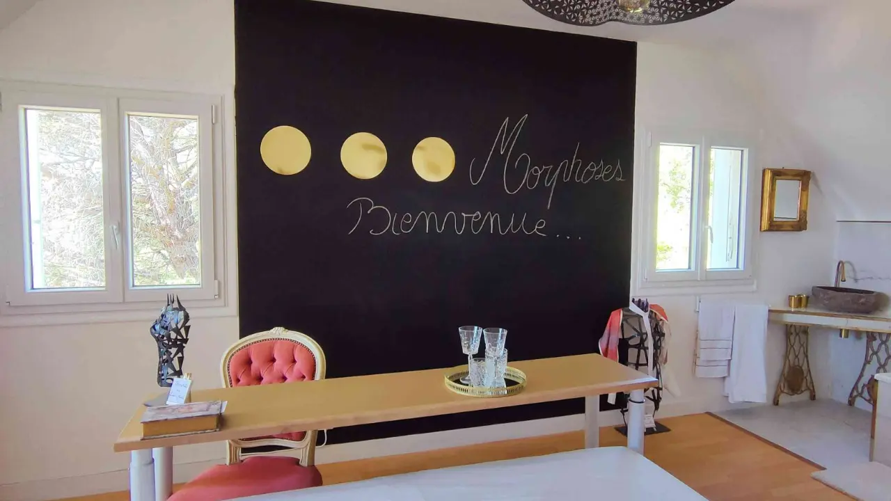 Mur de créativité libre, chambre Soleil