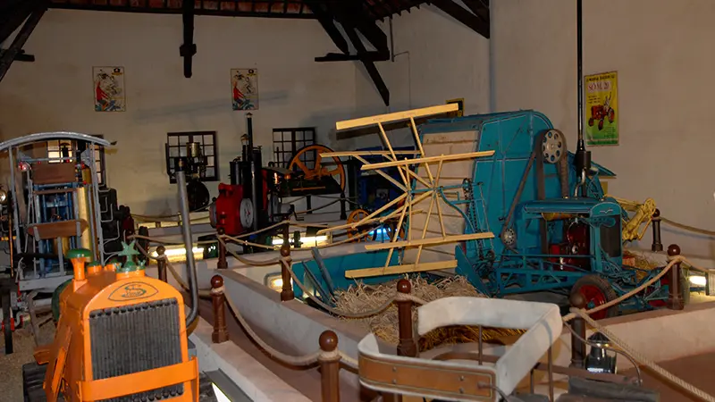 Musée Maurice Dufresne - Machinerie agricole