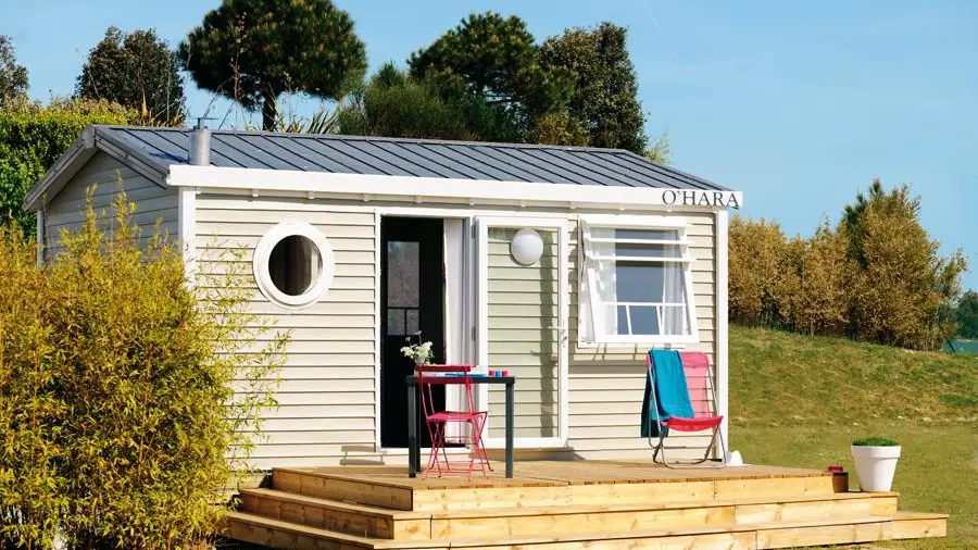 Mobil-home 1 chambre - Camping Auu Coeur de Vendôme