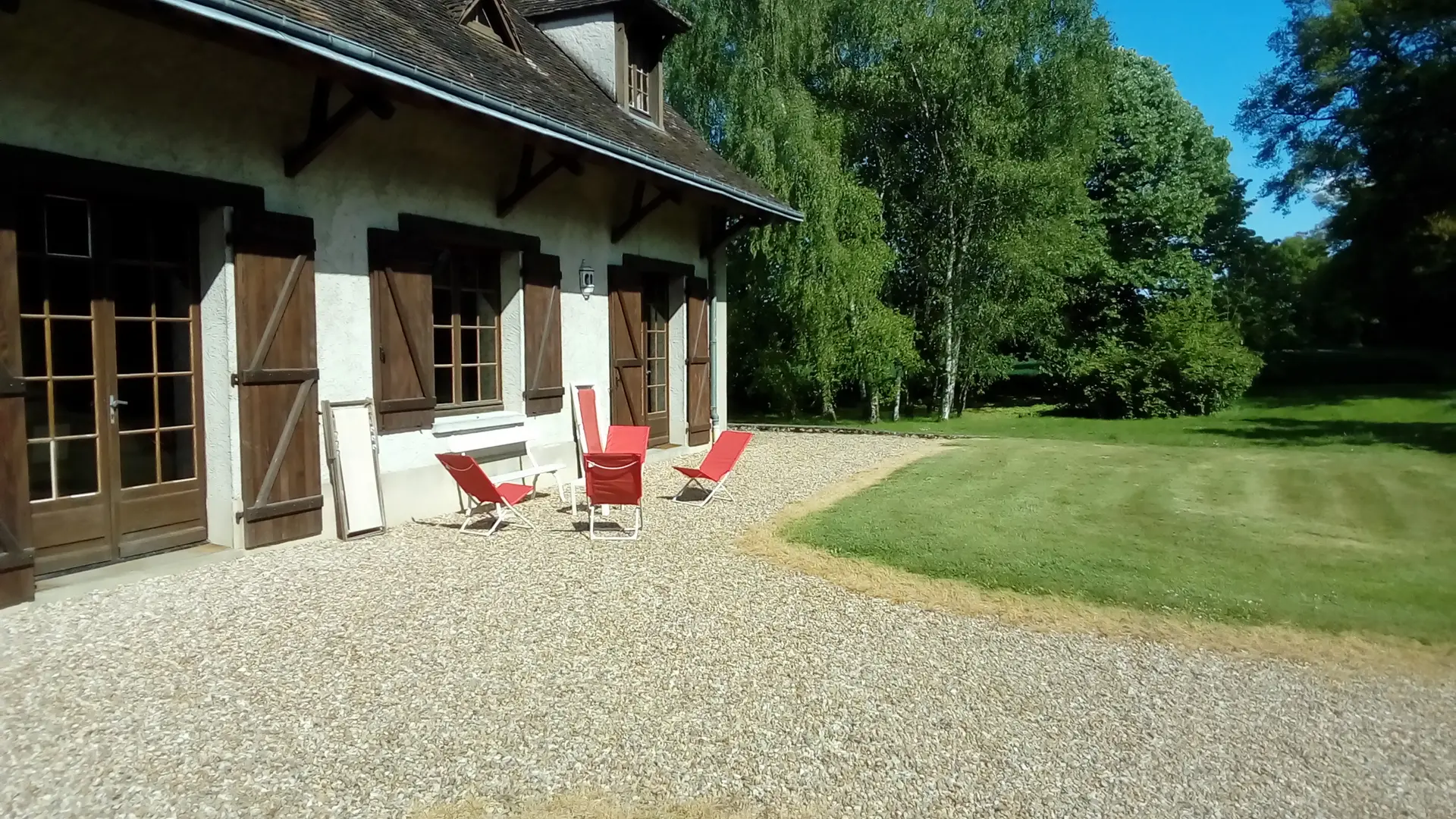 Gîte de Fretay en Val de Loir