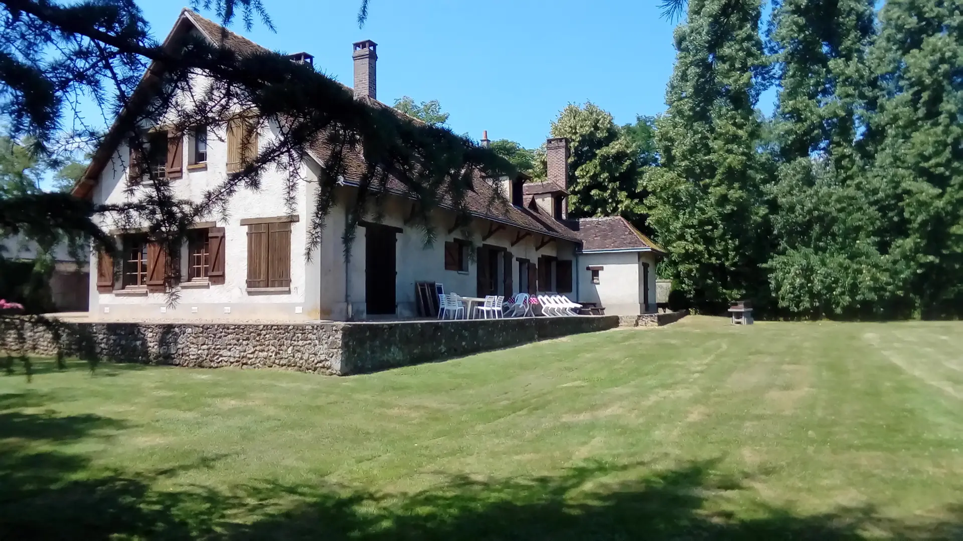 Gîte de Fretay en Val de Loir