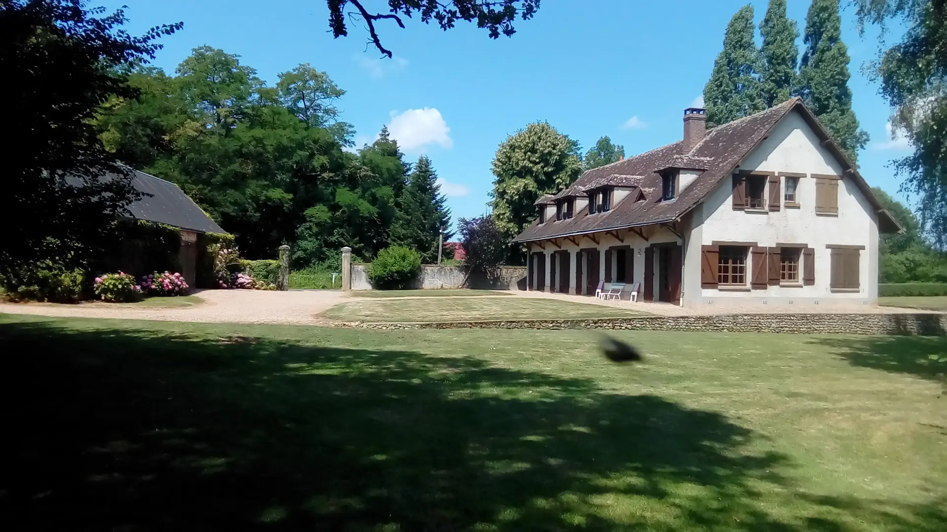 Gîte de Fretay en Val de Loir