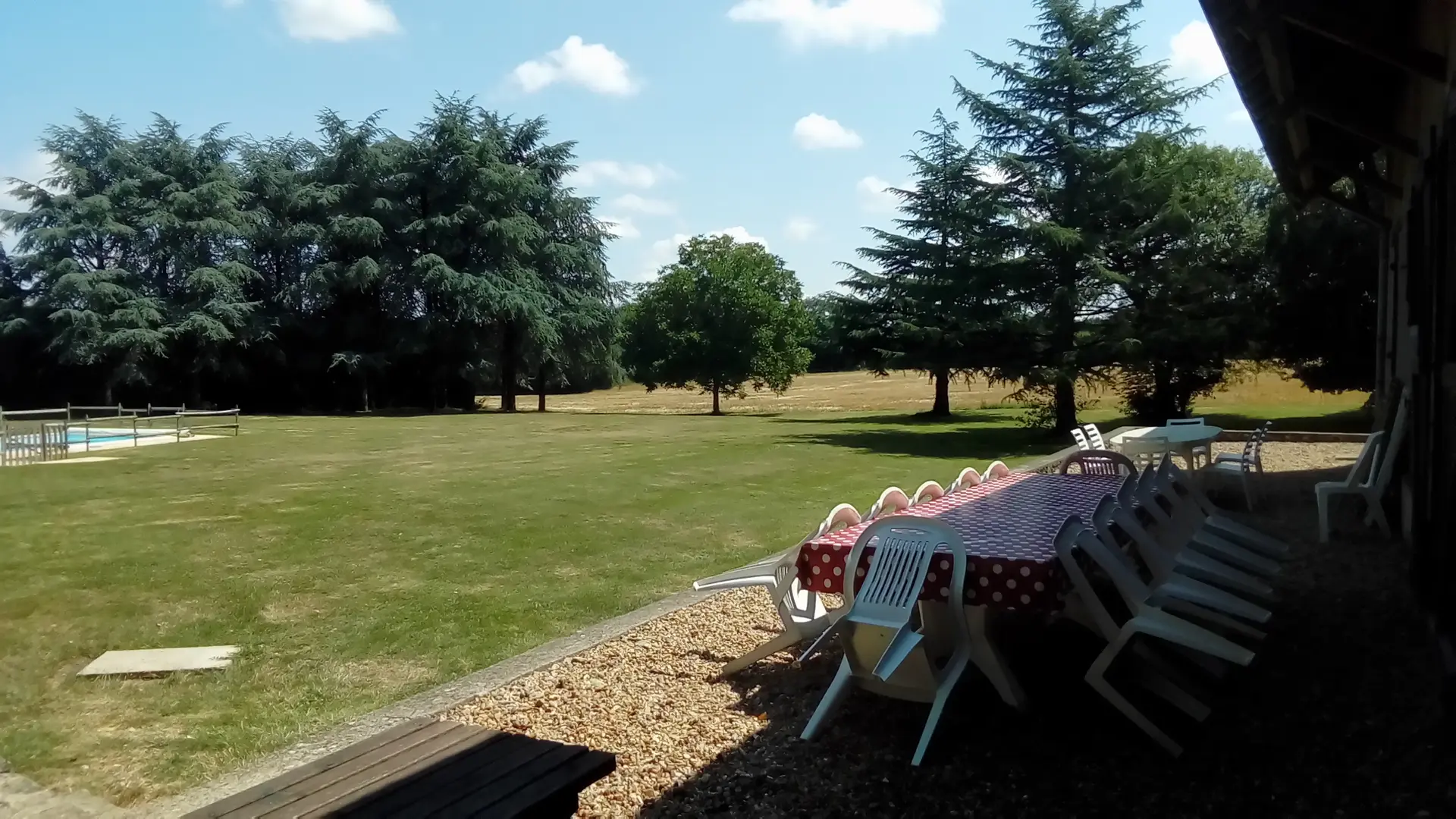Gîte de Fretay en Val de Loir