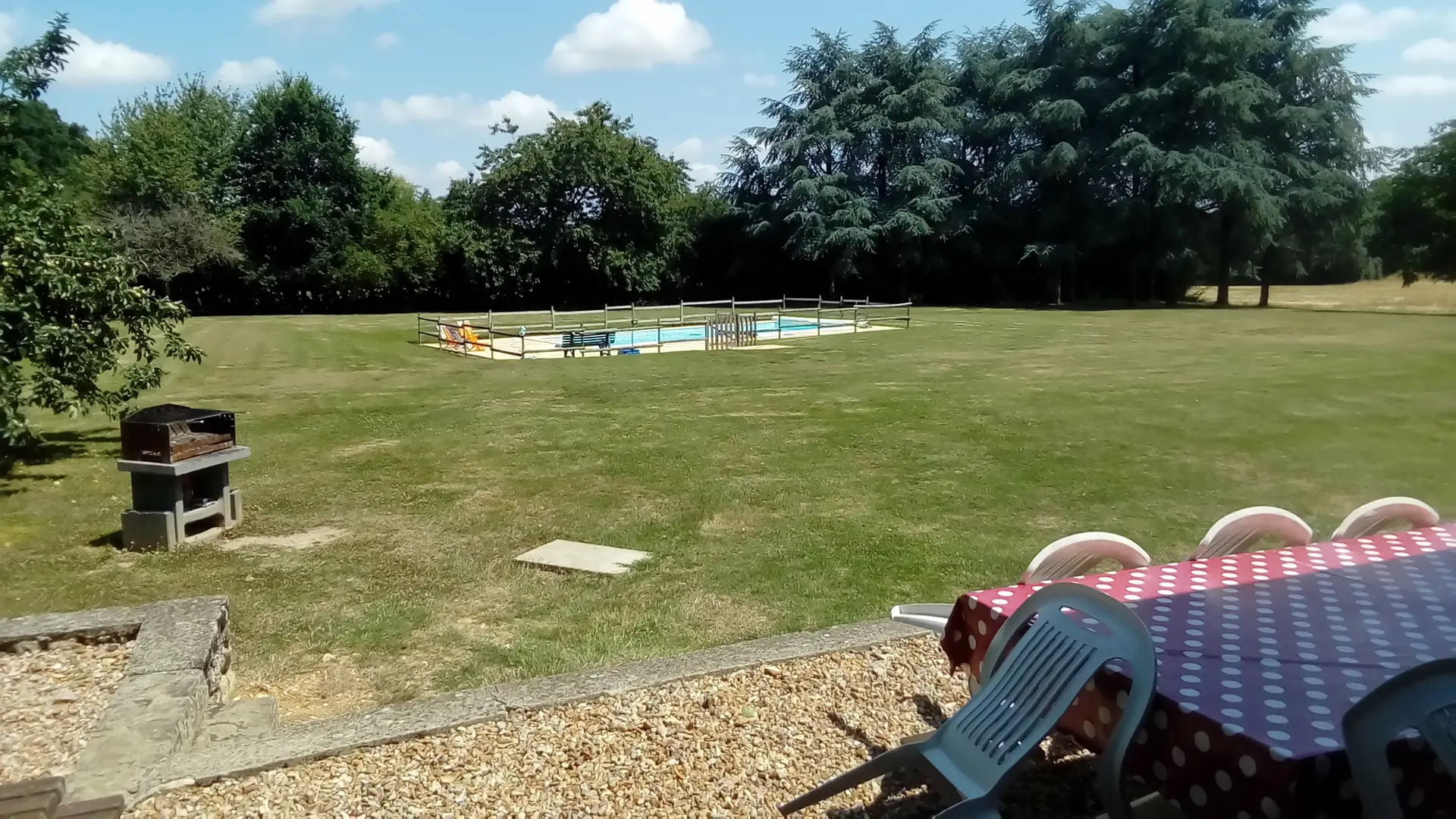 Gîte de Fretay en Val de Loir