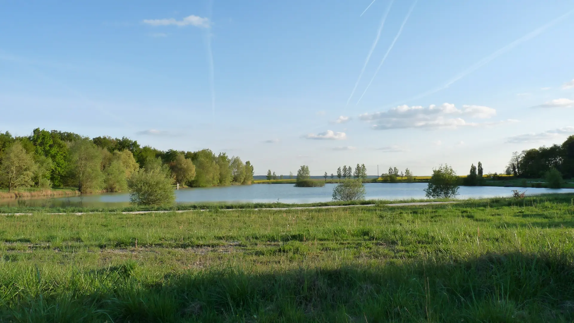 plan d'eau de Bois Vigneau