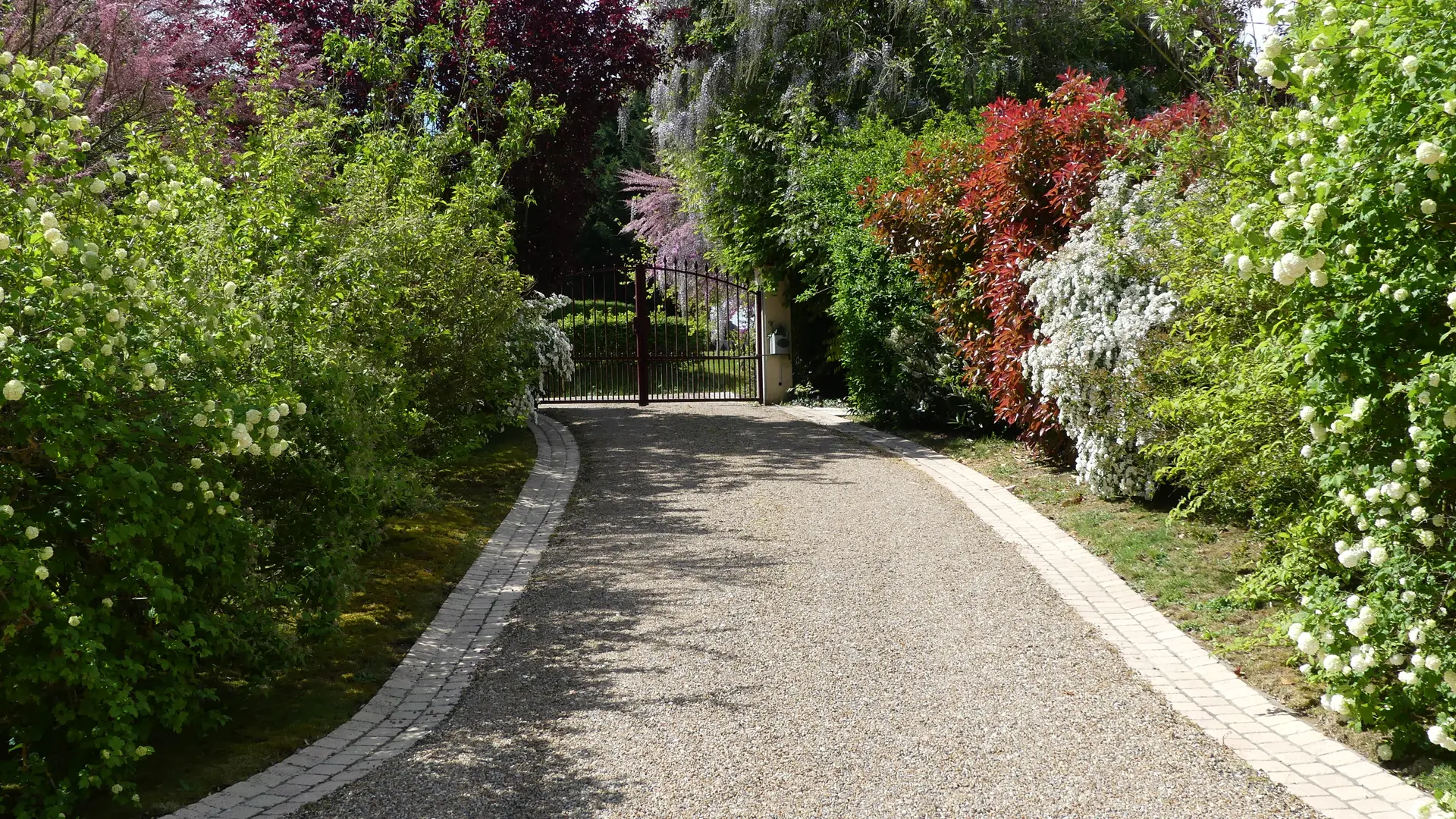 Notre jardin paysager