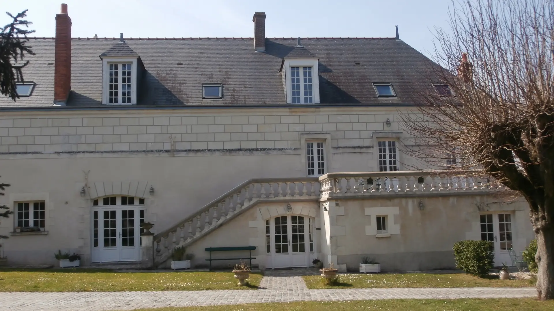 facade du clos