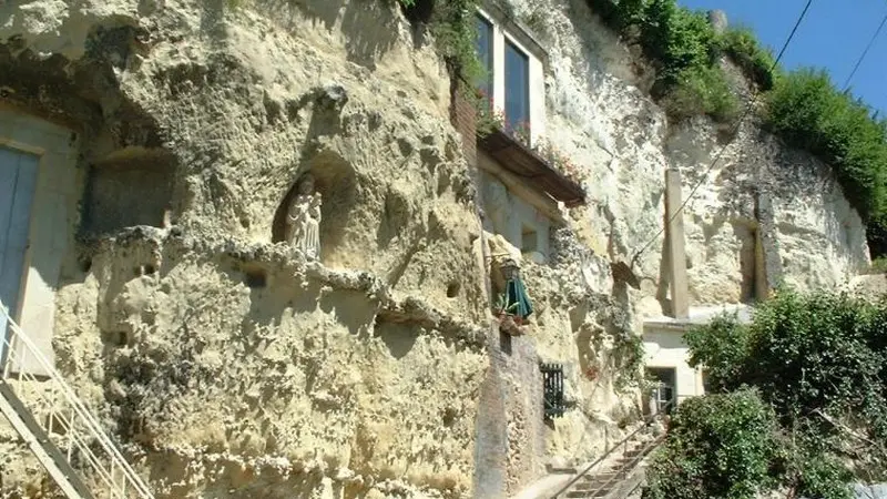 Trôo Cité troglodytique