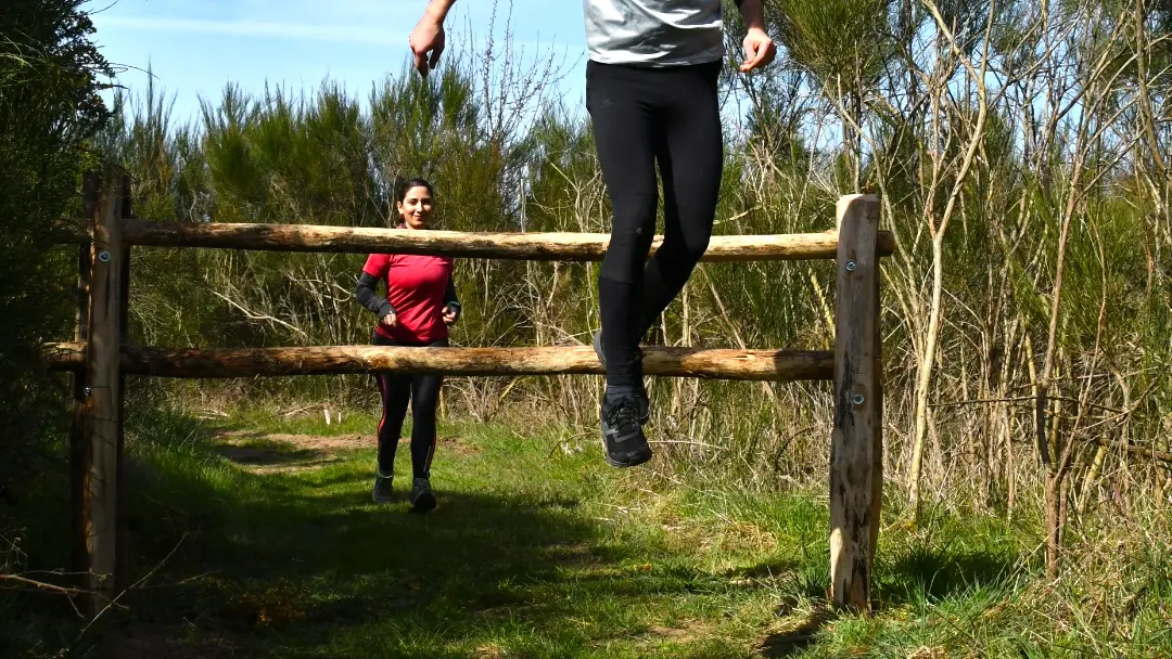 Parcours d_obstacles saut ©Loisirs Loire Valley